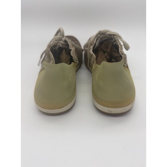 Columbia Blackfin Amphibious Water Sneakers Boat Shoes Womens 9.5 Brown Tan - Picture 4 of 6